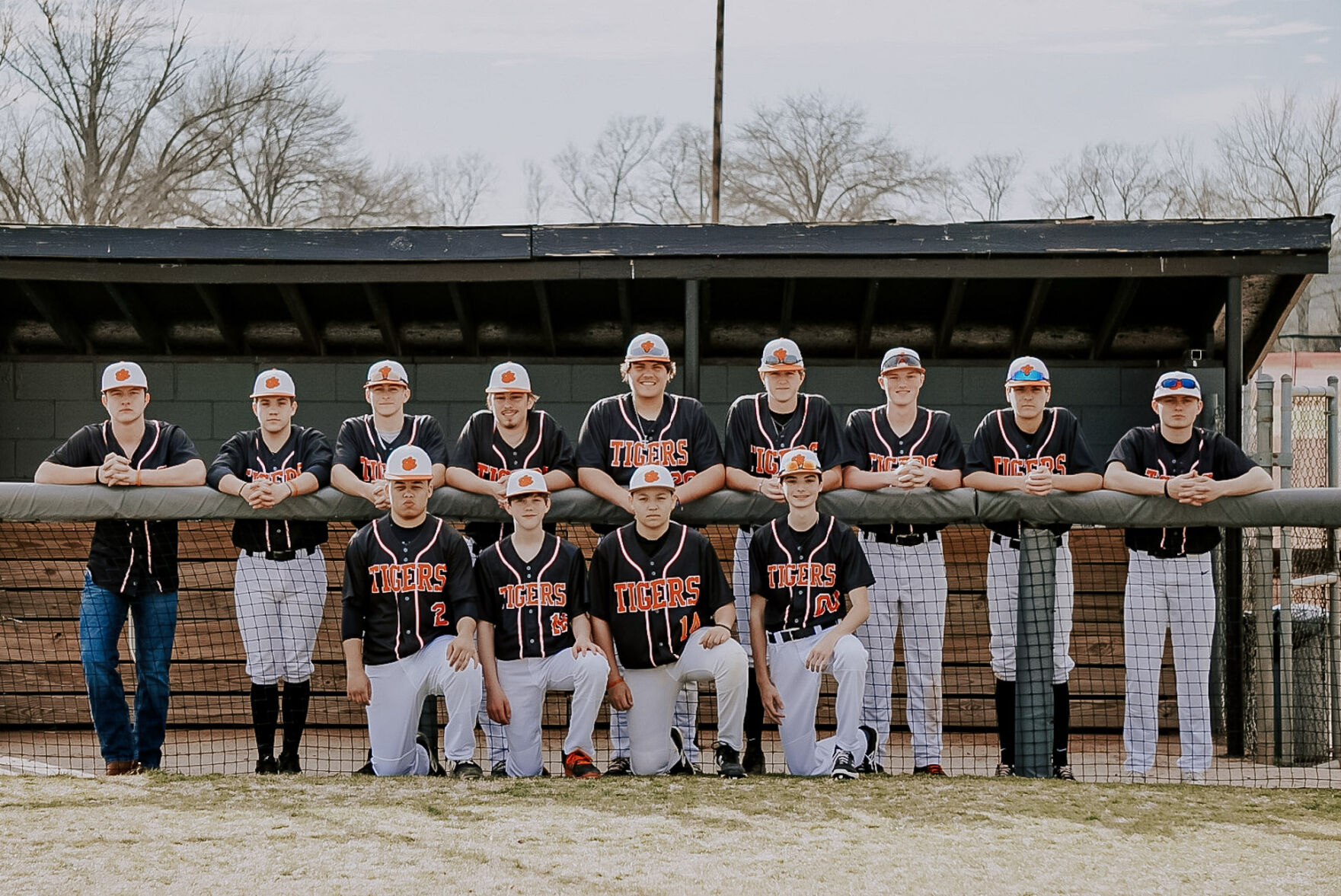 2021 Fayetteville High School Baseball Team